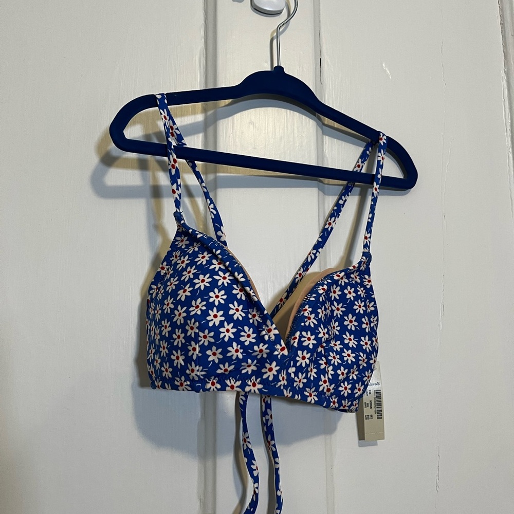 Madewell bikini top